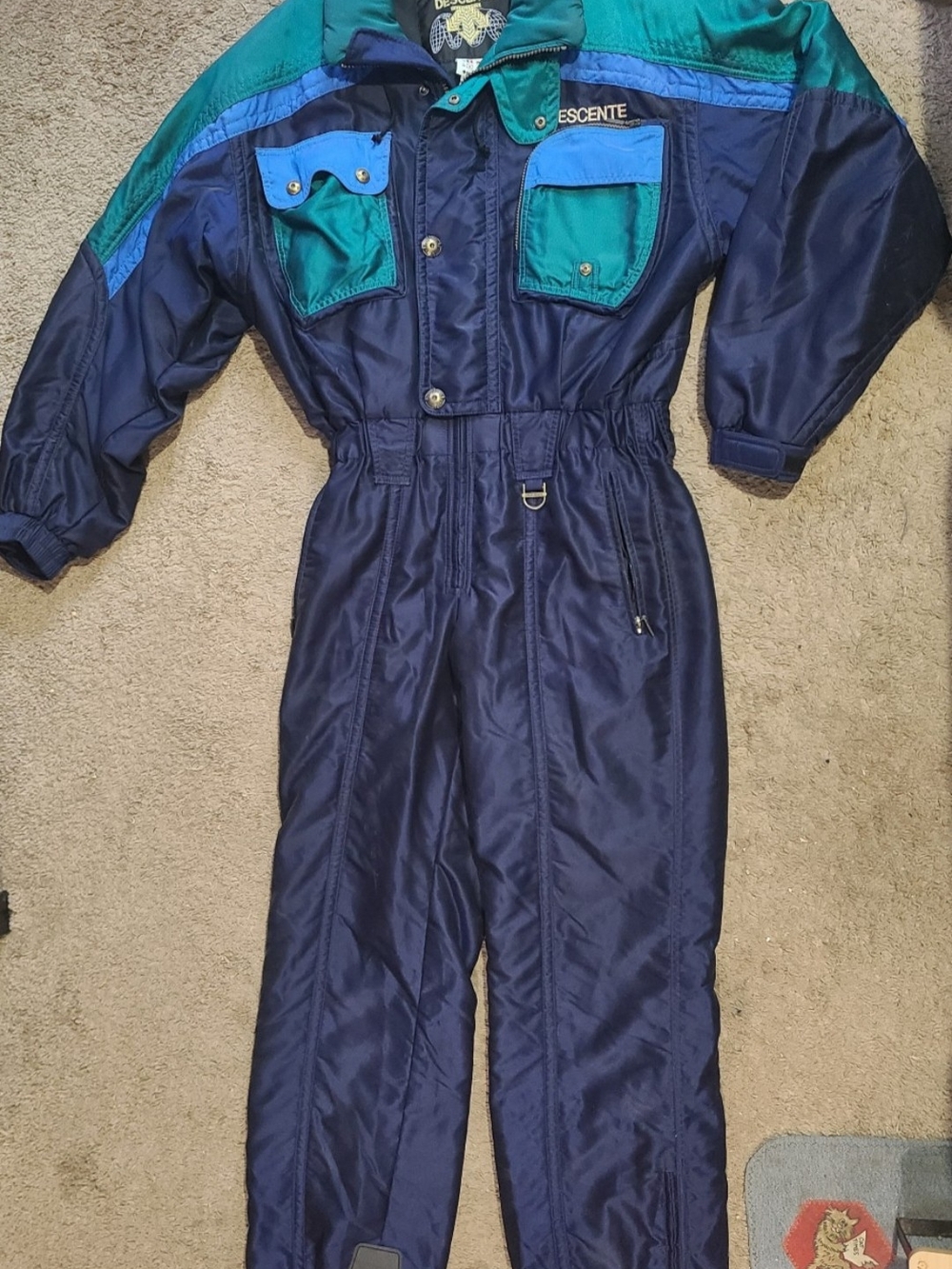 Vintage Descente Ski Suit